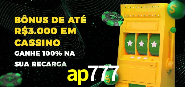 ap777 melhor bônus de depósito